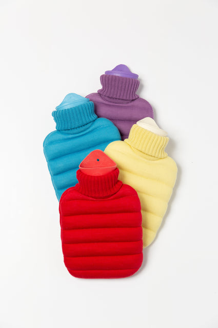 Mini bouillotte douillette Capri Blue