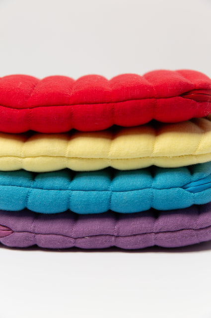 Mini bouillotte Puffy violette