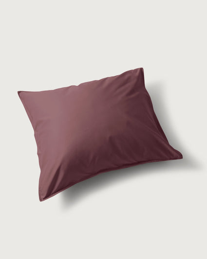 Kissenbezug Satin Red Wine
