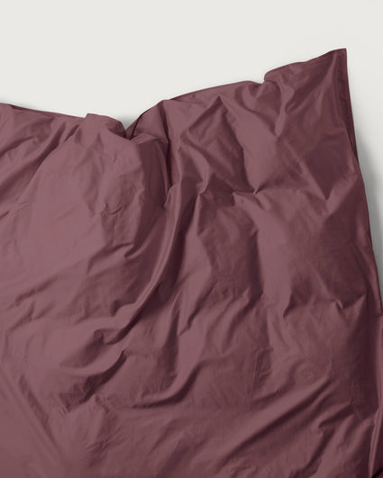 Bettbezug Satin Red Wine