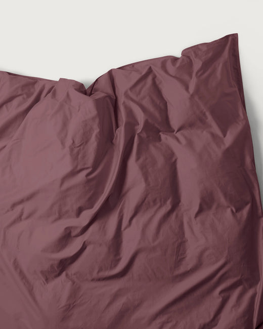 Bettbezug Satin Red Wine