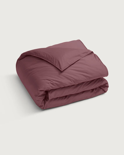 Bettbezug Satin Red Wine