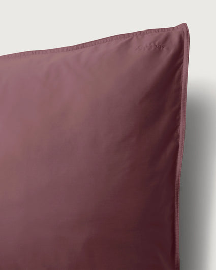Kissenbezug Satin Red Wine