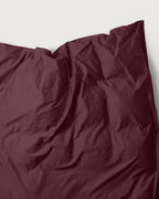 Parure de lit Satin Red Wine
