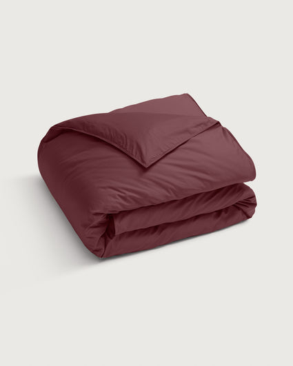 Bettbezug Satin Red Wine