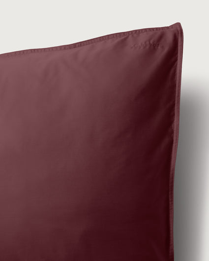 Parure de lit Satin Red Wine