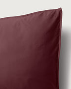 Parure de lit Satin Red Wine