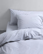 Dekbedovertrek Katoen Streep Blue Ecru - SUITE702