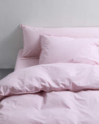 Beddengoed Set Katoen Streep Pink Ecru - SUITE702