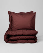 Bettwäsche-Set Baumwolle Brique Red - SUITE702