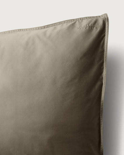 Kussensloop Satijn Taupe Grey