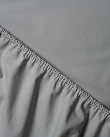 Hoeslaken Katoen Urban Grey - SUITE702