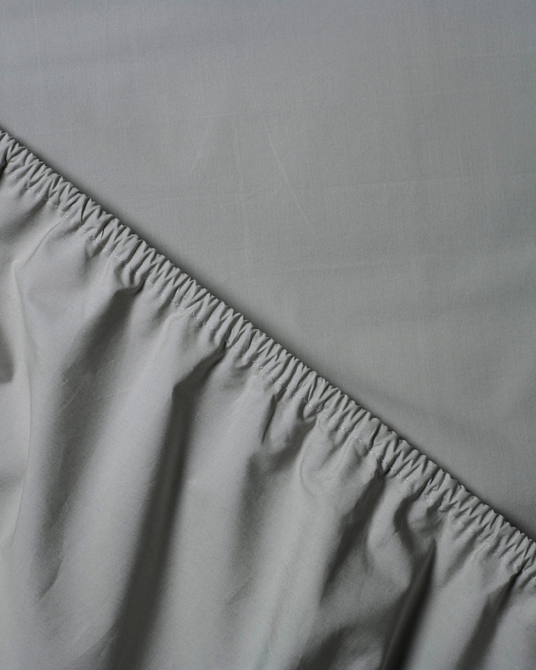 Hoeslaken Katoen Urban Grey - SUITE702