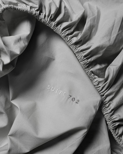 Hoeslaken Katoen Urban Grey - SUITE702