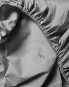 Hoeslaken Katoen Urban Grey - SUITE702