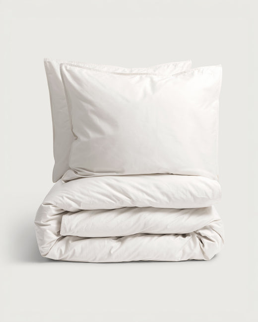 Beddengoed Set Satijn White