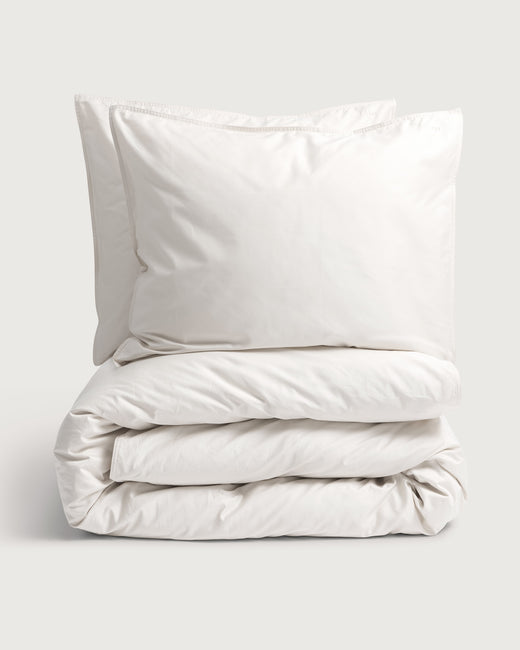 Bettwäsche-Set Satin White