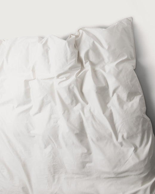 Duvet cover Satin White