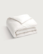 Housse de couette Satin White