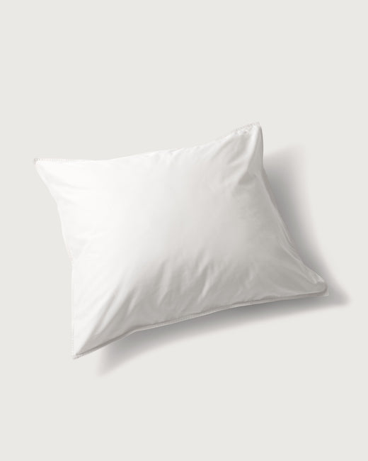 Taie d'oreiller Satin White