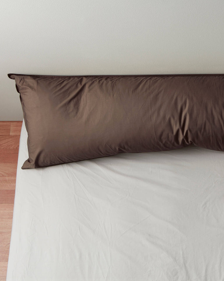 bedMATE Sloop Katoen Coffee Brown - SUITE702