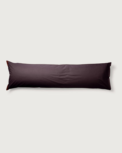 bedMATE Kissenbezug Baumwolle Plum Noir