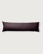 bedMATE Kissenbezug Baumwolle Plum Noir