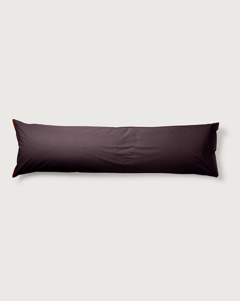 bedMATE Kissenbezug Baumwolle Plum Noir