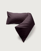 bedMATE Kissenbezug Baumwolle Plum Noir