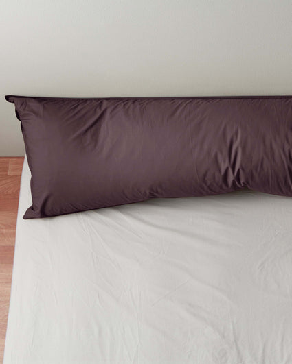 bedMATE Kissenbezug Baumwolle Plum Noir