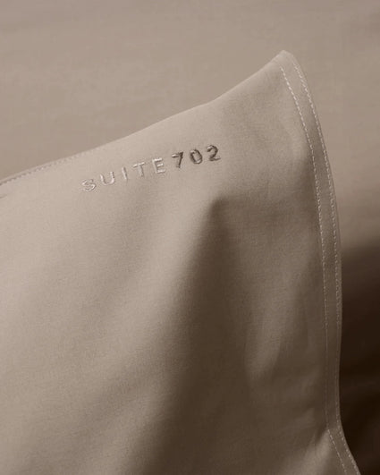 Bettwäsche-Set Baumwolle Camel - SUITE702