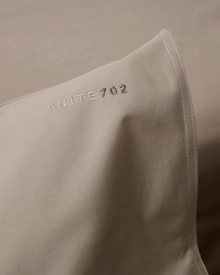 Bettwäsche-Set Baumwolle Camel - SUITE702