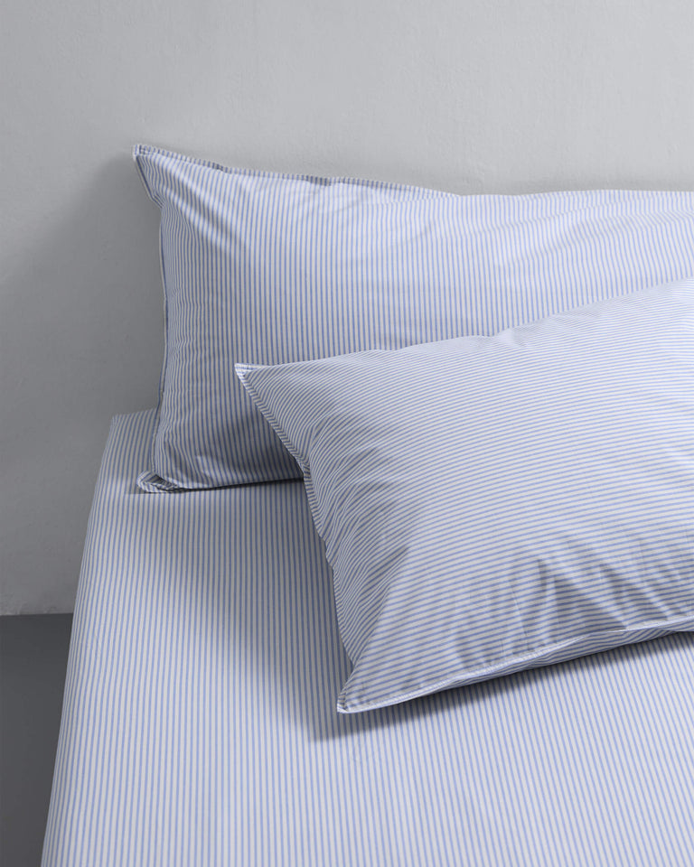 bedMATE Sloop Streep Katoen Blue Ecru - SUITE702