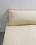 bedMATE Sloop Streep Katoen Lemon Ecru - SUITE702