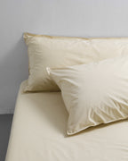 bedMATE Sloop Streep Katoen Lemon Ecru - SUITE702