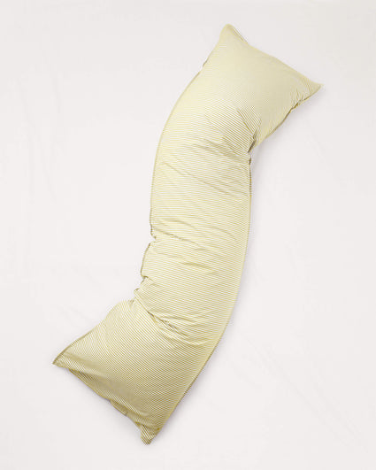 bedMATE Sloop Streep Katoen Lemon Ecru - SUITE702