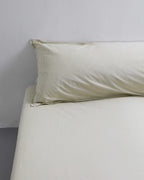 bedMATE Sloop Streep Katoen Olive Ecru - SUITE702