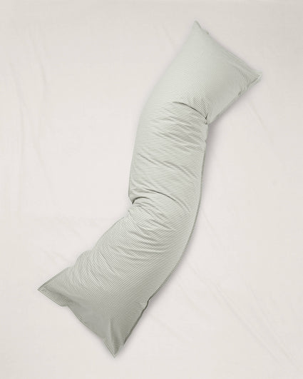 bedMATE Sloop Streep Katoen Olive Ecru - SUITE702