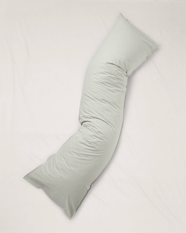 bedMATE Sloop Streep Katoen Olive Ecru - SUITE702