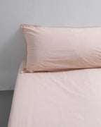 bedMATE Sloop Streep Katoen Peach Ecru - SUITE702