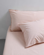 bedMATE Sloop Streep Katoen Peach Ecru - SUITE702