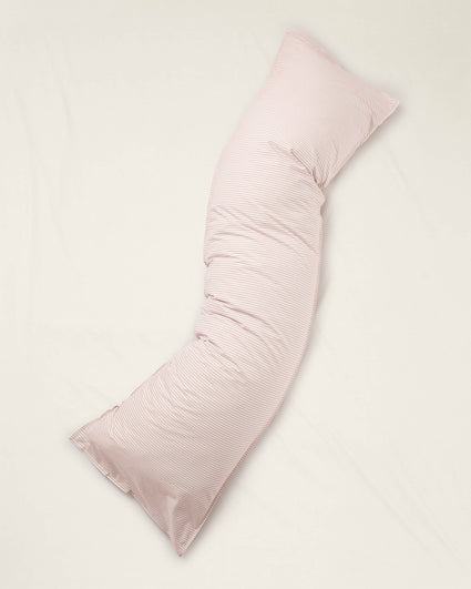 bedMATE Sloop Streep Katoen Peach Ecru - SUITE702