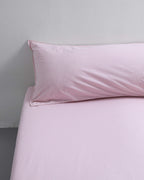 bedMATE Sloop Streep Katoen Pink Ecru - SUITE702