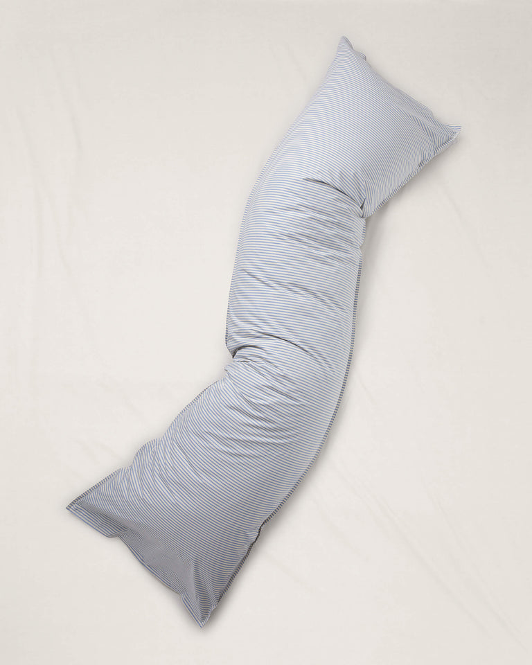 bedMATE Sloop Streep Katoen Blue Ecru - SUITE702