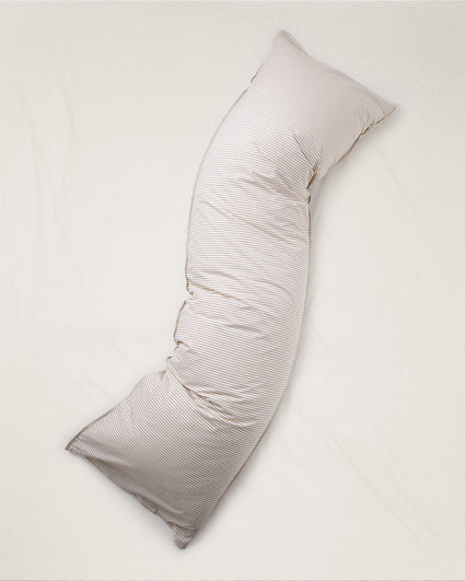 bedMATE Sloop Streep Katoen Brown Ecru - SUITE702