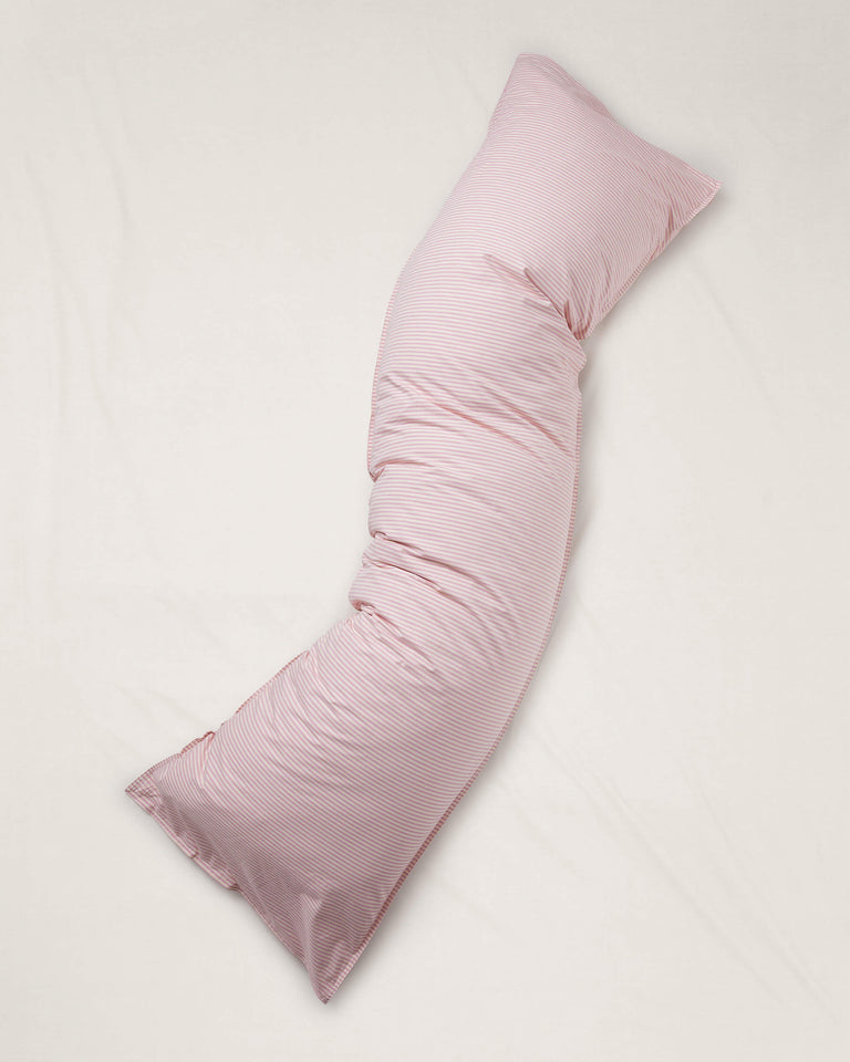 bedMATE Sloop Streep Katoen Pink Ecru - SUITE702