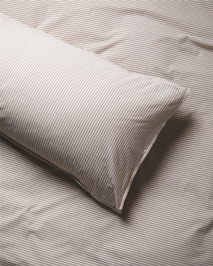 bedMATE Sloop Streep Katoen Brown Ecru - SUITE702