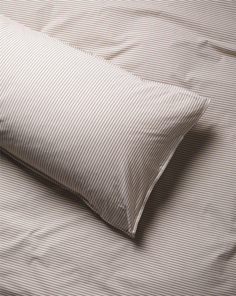 bedMATE Sloop Streep Katoen Brown Ecru - SUITE702