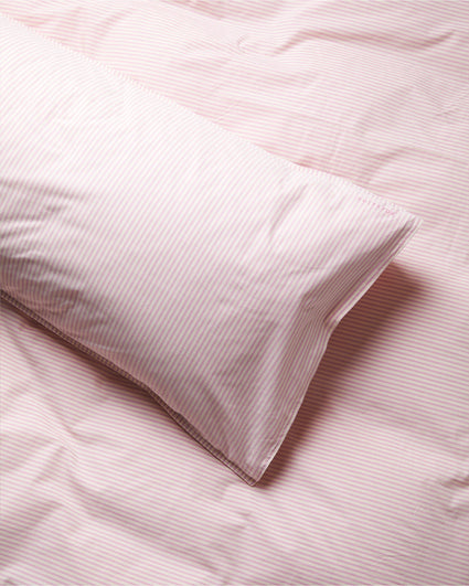 bedMATE Sloop Streep Katoen Pink Ecru - SUITE702