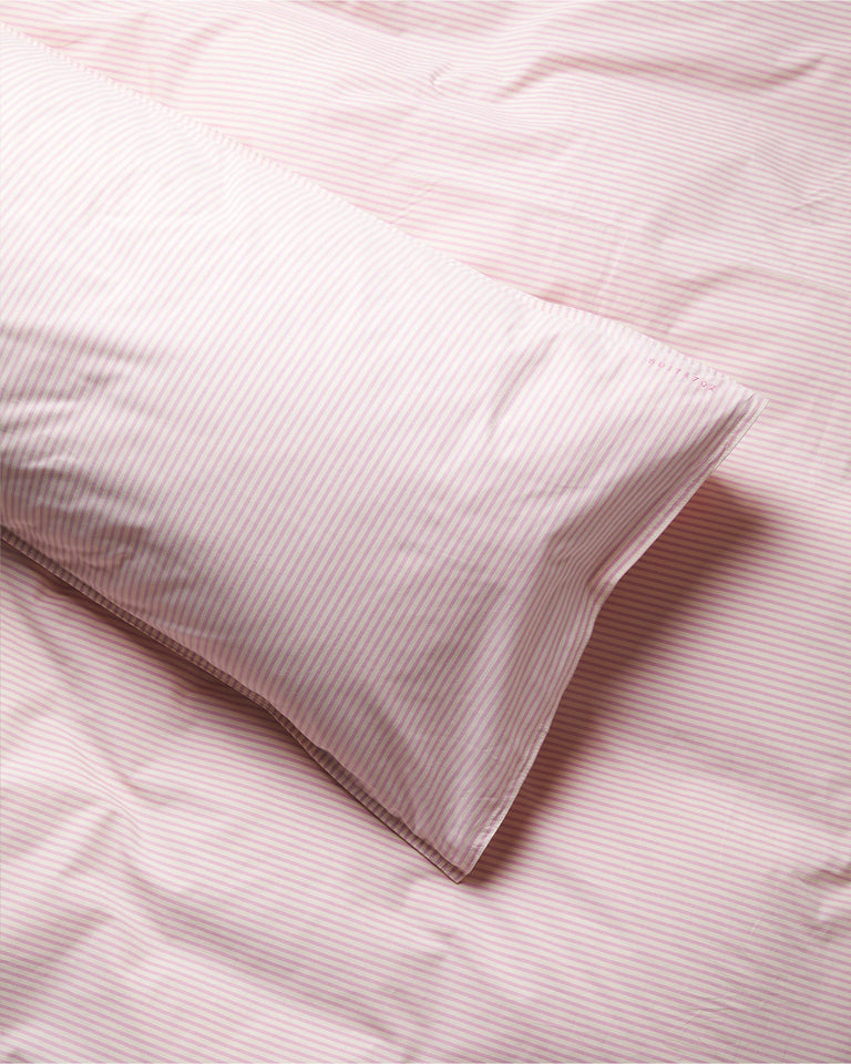 bedMATE Sloop Streep Katoen Pink Ecru - SUITE702